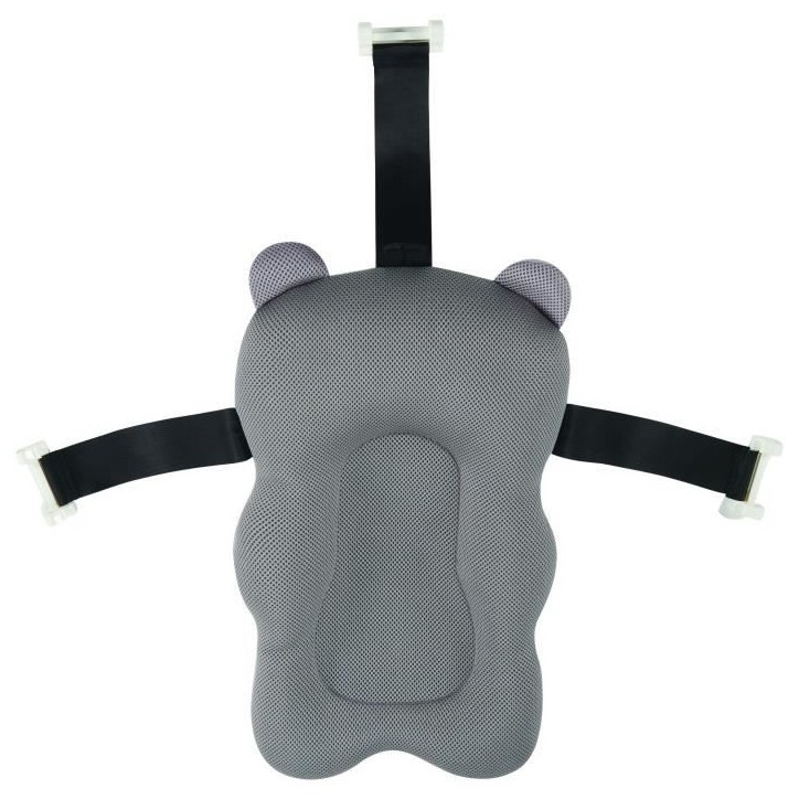 Coussin De Bain Bébé - Siege de Bain Bébé - Systeme d'Attache Universel - Accroche Pour Séchage Rapide - 0-6 mois Coussin De Bain Bébé - Siege de Bain Bébé - Systeme d'Attache Universel - Accroche Pour Séchage Rapide - 0-6 mois