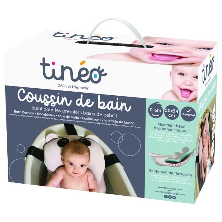 Coussin De Bain Bébé - Siege de Bain Bébé - Systeme d'Attache Universel - Accroche Pour Séchage Rapide - 0-6 mois Coussin De Bain Bébé - Siege de Bain Bébé - Systeme d'Attache Universel - Accroche Pour Séchage Rapide - 0-6 mois