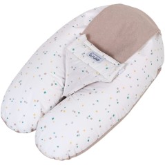 Coussin de maternité 3-en-1 - TINEO - MULTIRELAX - Tissu éponge - No