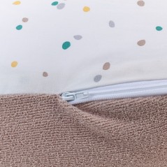 Coussin de maternité 3-en-1 - TINEO - MULTIRELAX - Tissu éponge - No