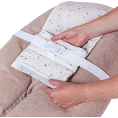 Coussin de maternité 3-en-1 - TINEO - MULTIRELAX - Tissu éponge - No