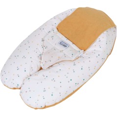 Coussin de maternité 3-en-1 - TINEO - MULTIRELAX - Tissu éponge - Ja
