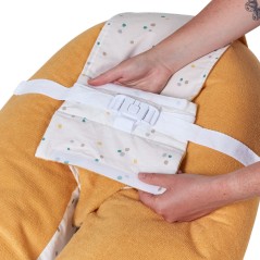Coussin de maternité 3-en-1 - TINEO - MULTIRELAX - Tissu éponge - Ja