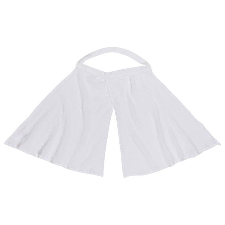Voile d'allaitement - TINEO - Blanc