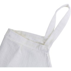 Voile d'allaitement - TINEO - Blanc