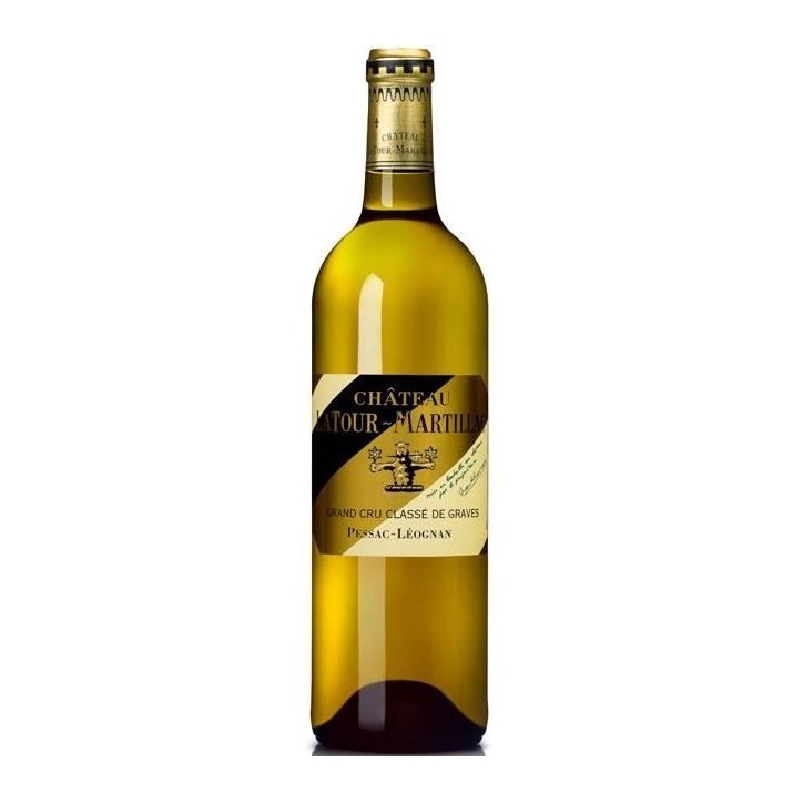 Château Latour-Martillac 2016 Pessac-Léognan - Vin blanc de Bordeaux