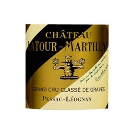 Château Latour-Martillac 2016 Pessac-Léognan - Vin blanc de Bordeaux