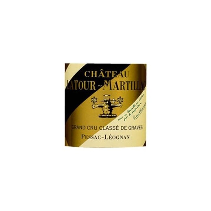 Château Latour-Martillac 2016 Pessac-Léognan - Vin blanc de Bordeaux