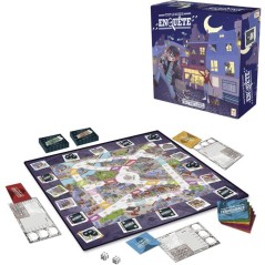 TOUT LE MONDE ENQUETE - Jeu de société - TOPI GAMES - 2 a 6 joueurs - Des 7 ans