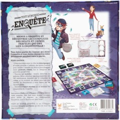 TOUT LE MONDE ENQUETE - Jeu de société - TOPI GAMES - 2 a 6 joueurs