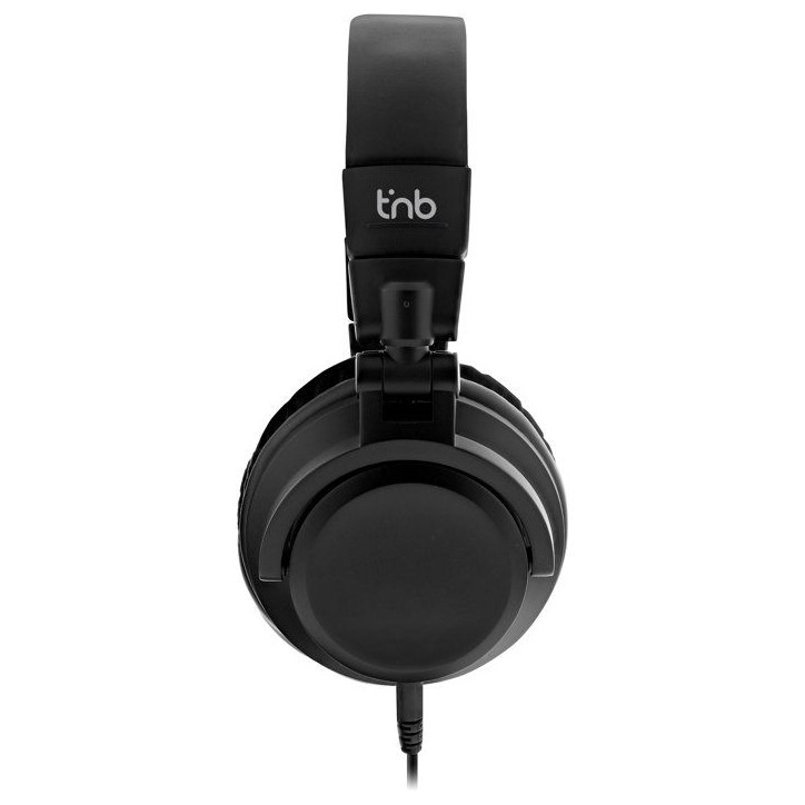 Casque filaire monitoring - T'nb - Studio - Jack 3,5mm + 6,35mm - Arceau réglable - Pliable - Noir Casque filaire monitoring - T'nb - Studio - Jack 3,5mm + 6,35mm - Arceau réglable - Pliable - Noir