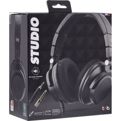Casque filaire monitoring - T'nb - Studio - Jack 3,5mm + 6,35mm - Arce