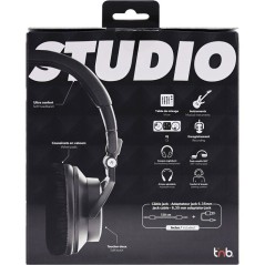 Casque filaire monitoring - T'nb - Studio - Jack 3,5mm + 6,35mm - Arce
