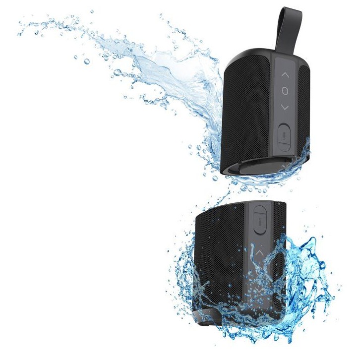 Enceinte sans fil- T'nb - XPLORE TWS - Waterproof - Bluetooth - Séparable en 2 - Autonomie 7h - 20 W stéréo - Noir Enceinte sans fil- T'nb - XPLORE TWS - Waterproof - Bluetooth - Séparable en 2 - Autonomie 7h - 20 W stéréo - Noir