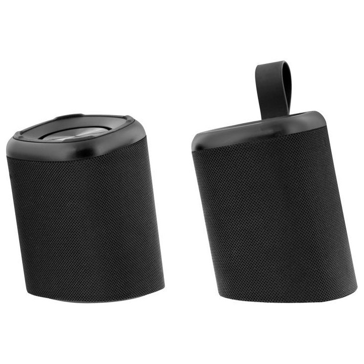 Enceinte sans fil- T'nb - XPLORE TWS - Waterproof - Bluetooth - Séparable en 2 - Autonomie 7h - 20 W stéréo - Noir Enceinte sans fil- T'nb - XPLORE TWS - Waterproof - Bluetooth - Séparable en 2 - Autonomie 7h - 20 W stéréo - Noir