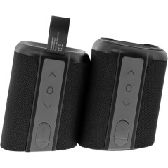 Enceinte sans fil- T'nb - XPLORE TWS - Waterproof - Bluetooth - Sépar