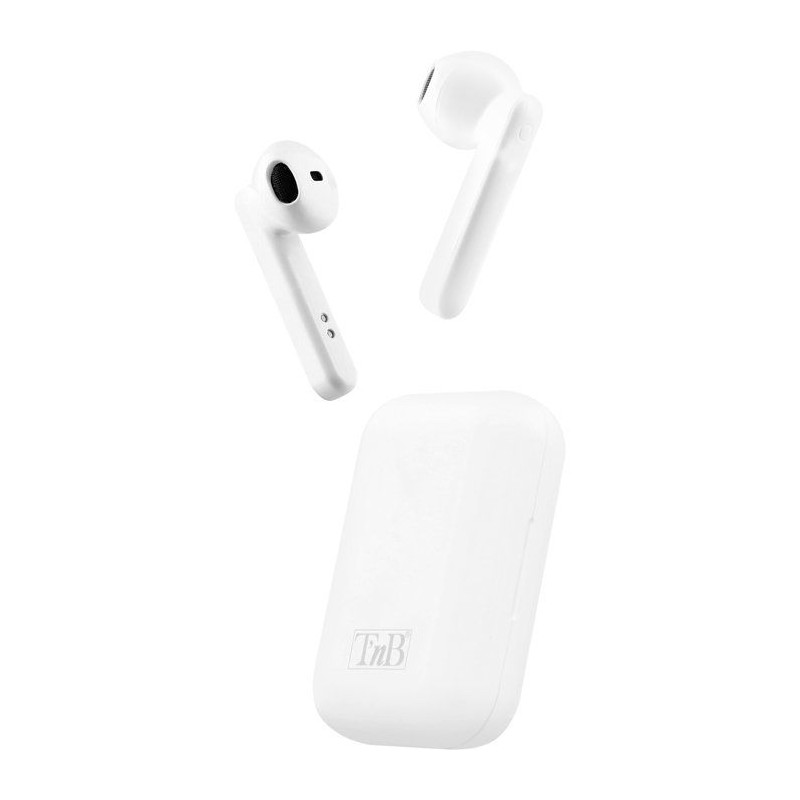 Ecouteurs sans fil TWS - T'nb - Shiny - Boîtier de charge - Bluetooth
