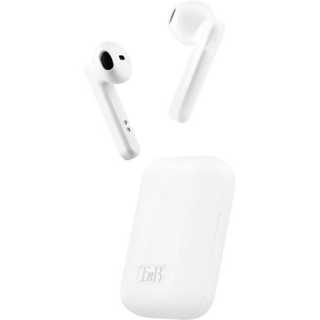 Ecouteurs sans fil TWS - T'nb - Shiny - Boîtier de charge - Bluetooth
