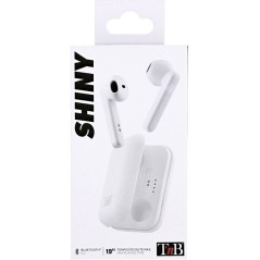 Ecouteurs sans fil TWS - T'nb - Shiny - Boîtier de charge - Bluetooth