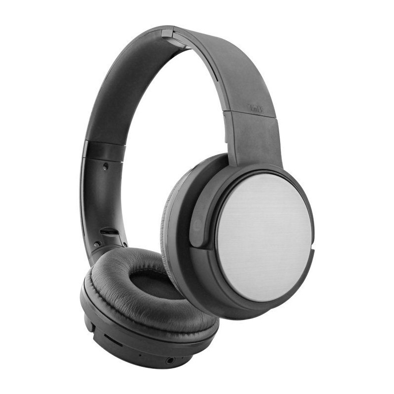 Casque 4 en 1 - T'nb - Shine 3 - Sans fil/filaire/lecteur de cartes SD