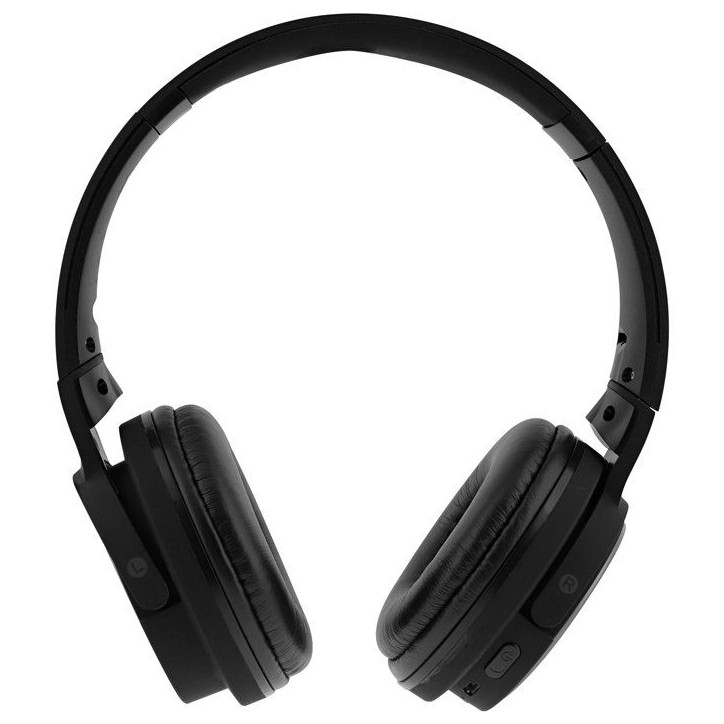 Casque 4 en 1 - T'nb - Shine 3 - Sans fil/filaire/lecteur de cartes SD/FM - Bluetooth - Autonomie 8h - Noir