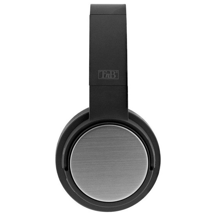 Casque 4 en 1 - T'nb - Shine 3 - Sans fil/filaire/lecteur de cartes SD/FM - Bluetooth - Autonomie 8h - Noir