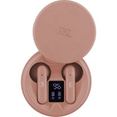 Ecouteurs sans fil TWS - T'nb - Shiny 2 - Boîtier de charge inclus -