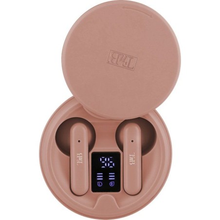 Ecouteurs sans fil TWS - T'nb - Shiny 2 - Boîtier de charge inclus -