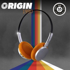 Casque sans fil - T'nb - Origin - Bluetooth - Autonomie jusqu'a 40h -