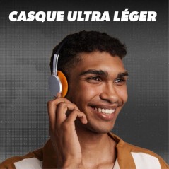 Casque sans fil - T'nb - Origin - Bluetooth - Autonomie jusqu'a 40h -