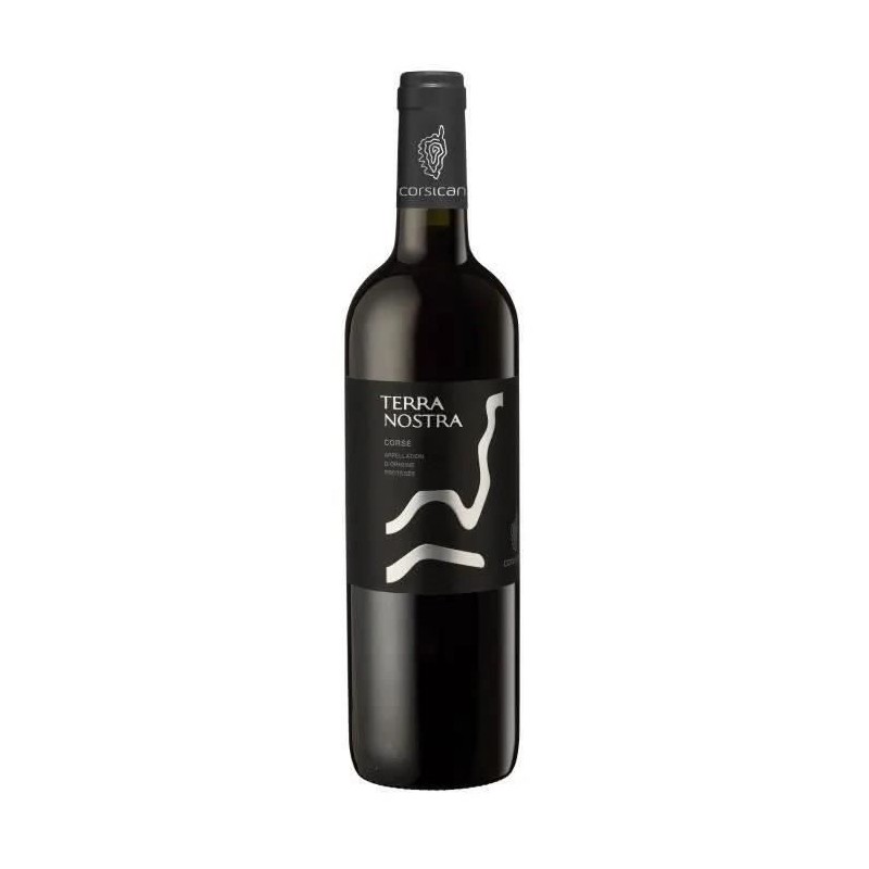 Terra Nostra 2022 Corse - Vin rouge de Corse