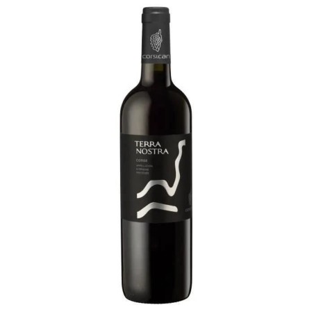 Terra Nostra 2022 Corse - Vin rouge de Corse