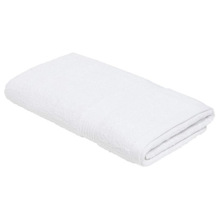TODAY Essential - Drap de bain 70 x 130 cm - 100% Coton - Craie TODAY Essential - Drap de bain 70 x 130 cm - 100% Coton - Craie
