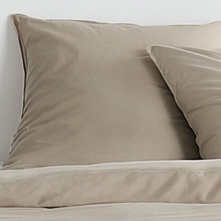 Parure de lit - TODAY - Essential - 2 personnes - 220 x 240 cm - Effet crépon beige Parure de lit - TODAY - Essential - 2 personnes - 220 x 240 cm - Effet crépon beige