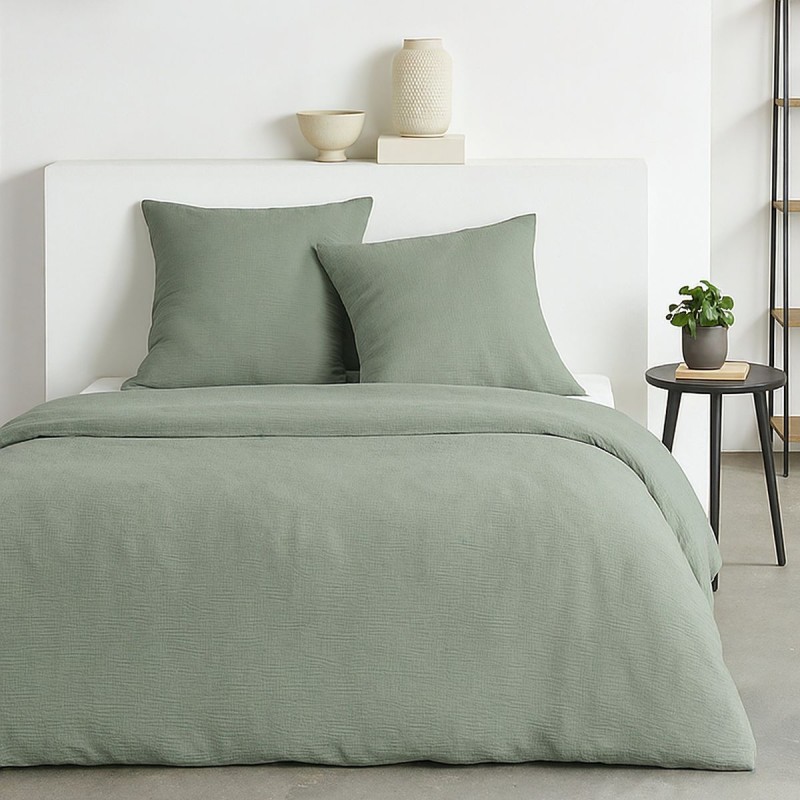 Parure de lit - TODAY - Essential - 2 personnes - 220 x 240 cm - Effet