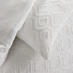 Parure de lit - TODAY - Essential - 2 personnes - 220 x 240 cm - Effet