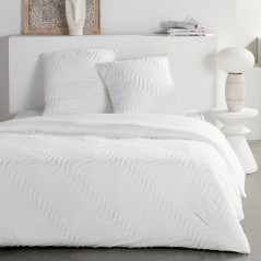 Parure de lit - TODAY - Essential - 2 personnes - 220 x 240 cm - Effet