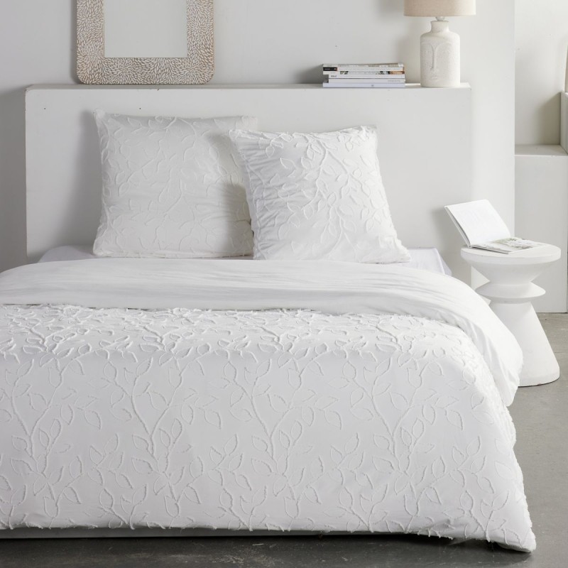 Parure de lit - TODAY - Essential - 2 personnes - 220 x 240 cm - Effet