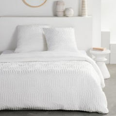 Parure de lit - TODAY - Essential - 2 personnes - 220 x 240 cm - Effet