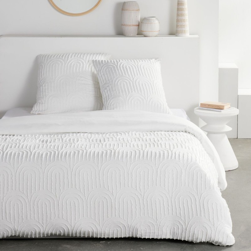 Parure de lit - TODAY - Essential - 2 personnes - 220 x 240 cm - Effet