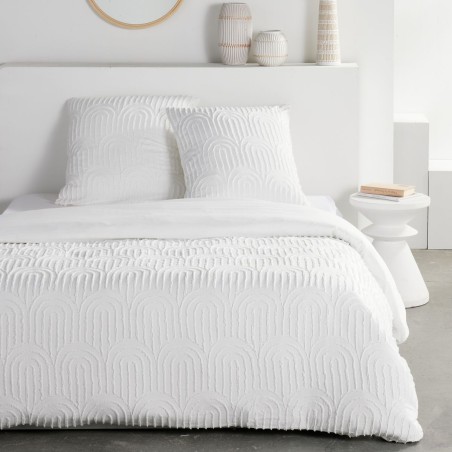 Parure de lit - TODAY - Essential - 2 personnes - 220 x 240 cm - Effet