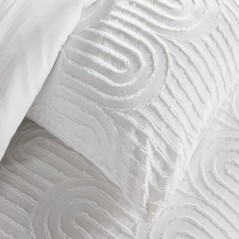 Parure de lit - TODAY - Essential - 2 personnes - 220 x 240 cm - Effet