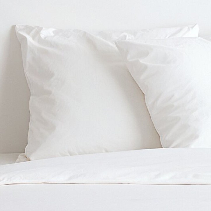 Parure de lit - TODAY - Essential - 2 personnes - 220 x 240 cm - Effet lavé blanc Parure de lit - TODAY - Essential - 2 personnes - 220 x 240 cm - Effet lavé blanc