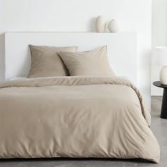 Parure de lit - TODAY - Essential - 2 personnes - 220 x 240 cm - Effet