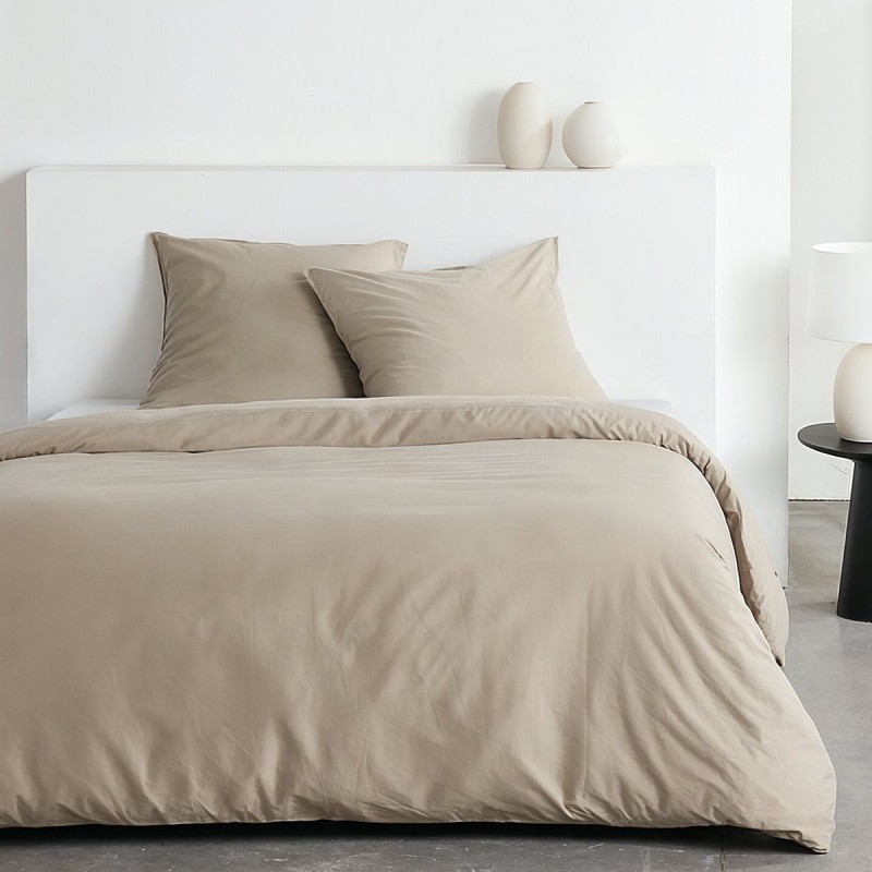 Parure de lit - TODAY - Essential - 2 personnes - 220 x 240 cm - Effet