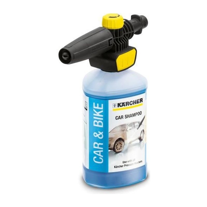 Canon a mousse KÄRCHER Connect'n'clean - Nettoyage facile et efficace Canon a mousse KÄRCHER Connect'n'clean - Nettoyage facile et efficace