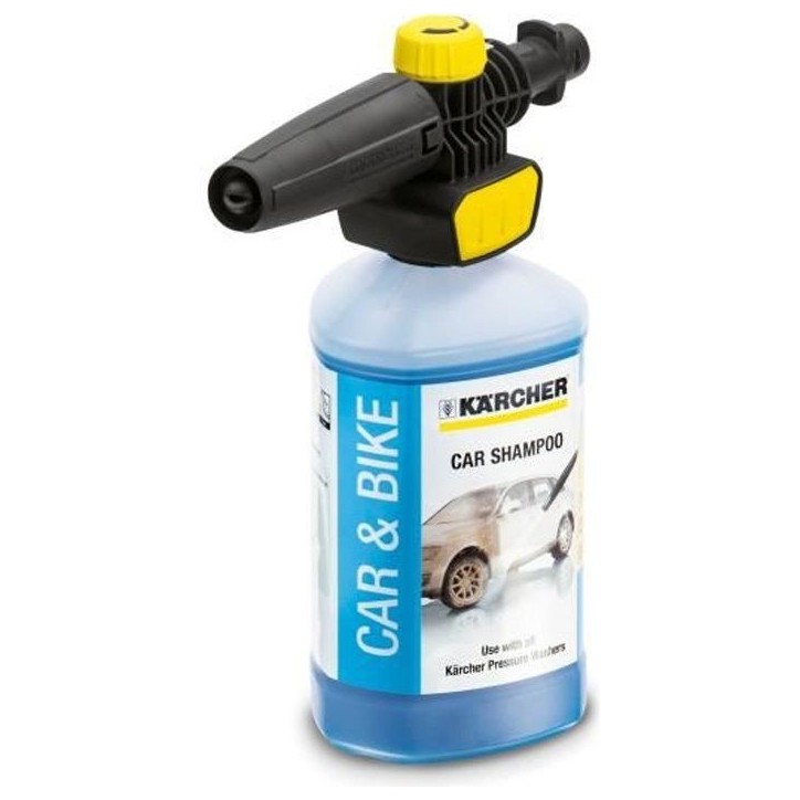 Canon a mousse KÄRCHER Connect'n'clean - Nettoyage facile et efficace