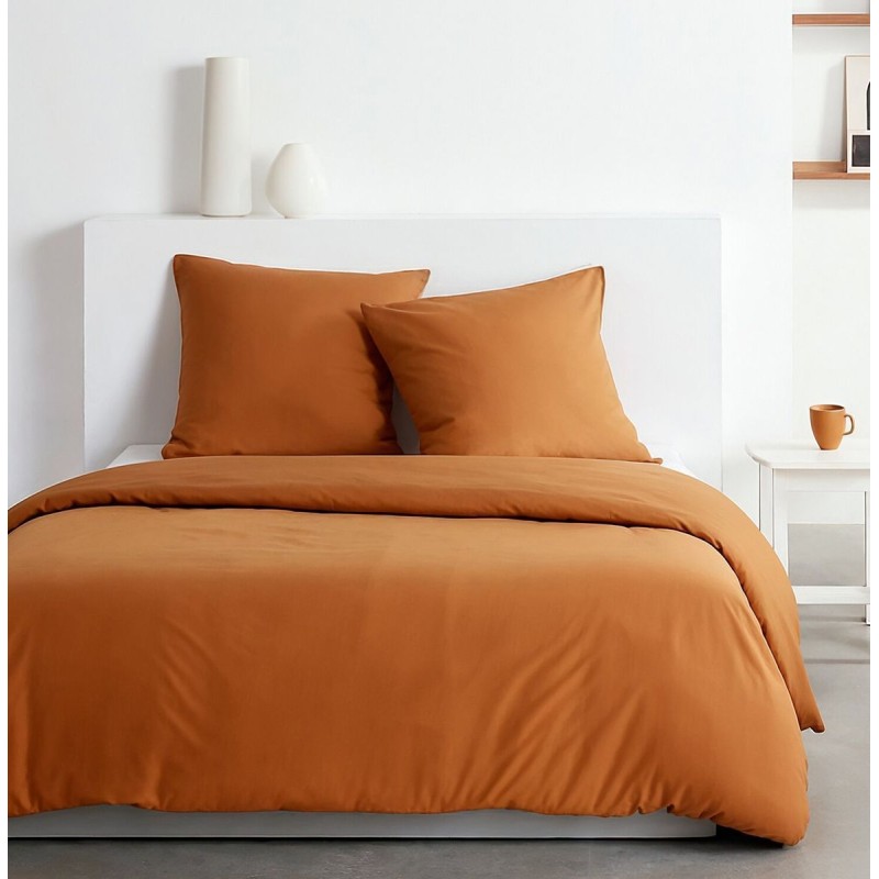 Parure de lit - TODAY - Essential - 2 personnes - 220 x 240 cm - Effet