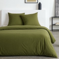 Parure de lit - TODAY - Essential - 2 personnes - 220 x 240 cm - Effet