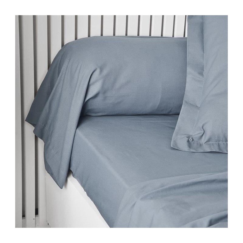 Taie de traversin TODAY Essential - 45 x 185 cm - 100% Coton uni - Den